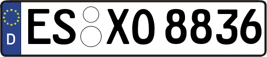ES-XO8836