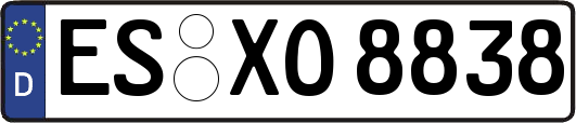 ES-XO8838