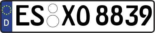 ES-XO8839