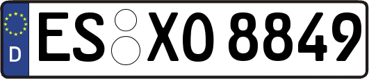 ES-XO8849