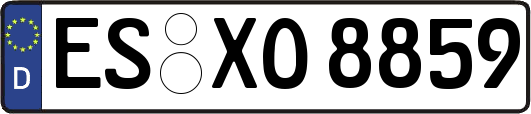 ES-XO8859