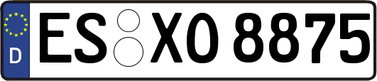 ES-XO8875