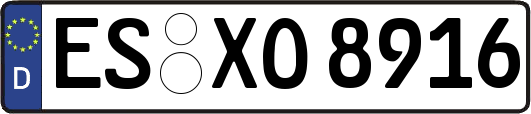 ES-XO8916