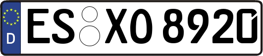 ES-XO8920