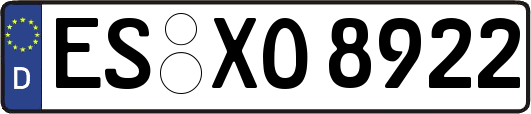 ES-XO8922