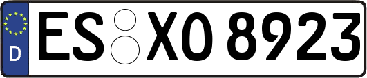 ES-XO8923