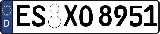 ES-XO8951