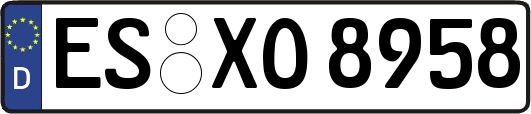 ES-XO8958