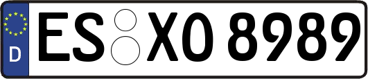 ES-XO8989