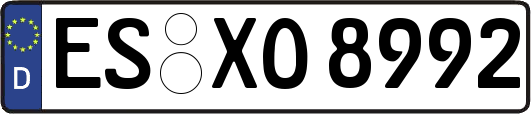 ES-XO8992