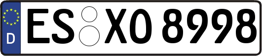 ES-XO8998