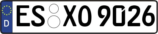 ES-XO9026