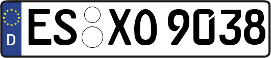 ES-XO9038