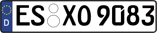 ES-XO9083