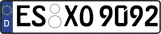 ES-XO9092