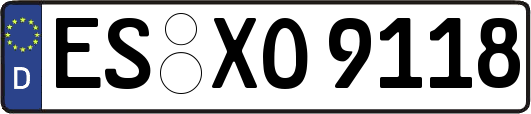 ES-XO9118