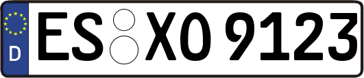 ES-XO9123
