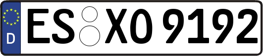 ES-XO9192