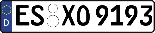 ES-XO9193