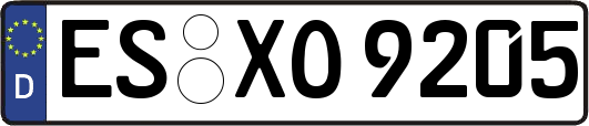 ES-XO9205