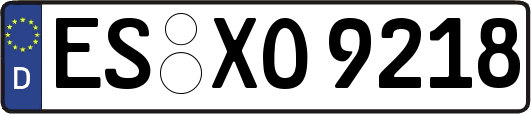 ES-XO9218