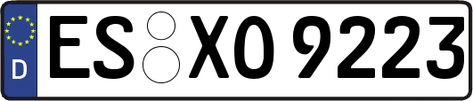 ES-XO9223