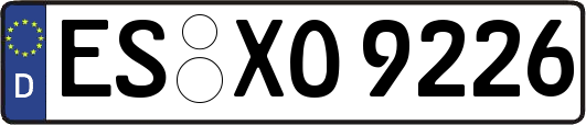 ES-XO9226
