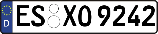 ES-XO9242