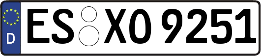 ES-XO9251