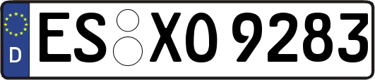 ES-XO9283