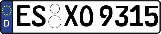 ES-XO9315