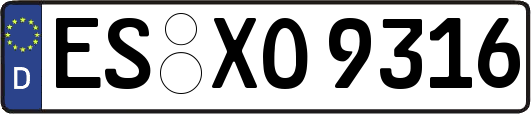 ES-XO9316
