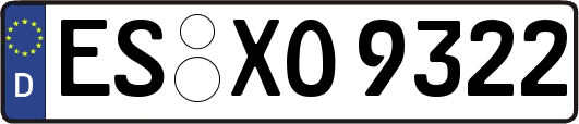 ES-XO9322