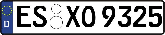 ES-XO9325