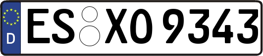 ES-XO9343