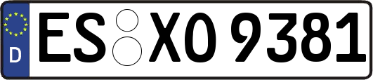 ES-XO9381