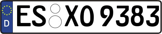 ES-XO9383