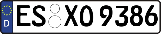 ES-XO9386