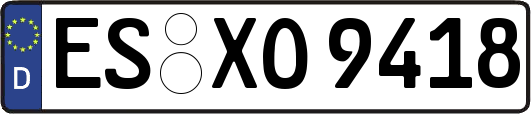ES-XO9418
