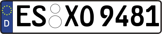 ES-XO9481