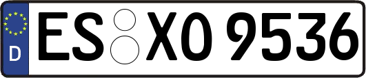 ES-XO9536