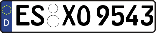ES-XO9543