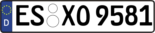 ES-XO9581