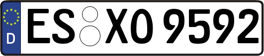 ES-XO9592