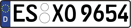 ES-XO9654