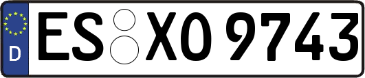 ES-XO9743