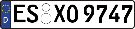 ES-XO9747