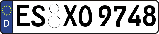 ES-XO9748