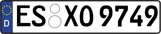 ES-XO9749