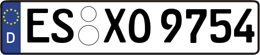 ES-XO9754
